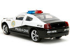 2006 Dodge Charger Police Black and White "Policia Civil" "Fast & Furious" Series 1/32 Diecast Model Car by Jada-4