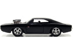 Dom's Dodge Charger R/T Matt Black "Fast & Furious" Movie 1/32 Diecast Model Car by Jada-1