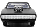 Dom's Dodge Charger R/T Matt Black "Fast & Furious" Movie 1/32 Diecast Model Car by Jada-2