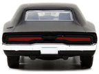 Dom's Dodge Charger R/T Matt Black "Fast & Furious" Movie 1/32 Diecast Model Car by Jada-3