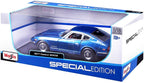 1971 Datsun 240z Blue Metallic 1/18 Diecast Model Car by Maisto