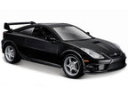 Toyota Celica GT-S Black "Special Edition" Series 1/24 Diecast Model Car by Maisto-1