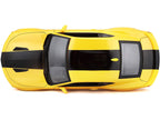 2016 Chevrolet Camaro SS Yellow 1/18 Diecast Model Car by Maisto-3