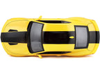 2016 Chevrolet Camaro SS Yellow 1/18 Diecast Model Car by Maisto