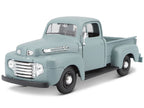 1948 Ford F-1 Pickup Truck Gray 1/25 Diecast Model by Maisto-1