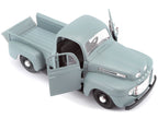 1948 Ford F-1 Pickup Truck Gray 1/25 Diecast Model by Maisto-2