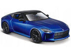 2023 Nissan Z Blue Metallic with Black Top "Special Edition" Series 1/24 Diecast Model Car by Maisto-1