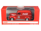 1945 Panel Delivery Van "Coca-Cola" Red 1/43 Diecast Model Car by Motorcity Classics-2