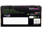 Black Collectible Display Show Case Illumicase+ with LED Lights and Mirror Base and Back for 1/64 1/43 1/32 1/24 1/18 Scale Models by Illumibox-1