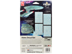 "Star Trek: The Next Generation" U.S.S. Enterprise NCC-1701-D Aztec Decal Set 1/1400 Scale by AMT