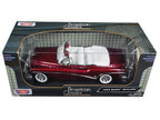 1953 Buick Skylark Burgundy 1/18 Diecast Model Car by Motormax-2