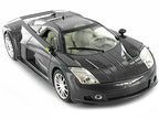 Chrysler Me Four Twelve Concept Car Grey 1/18 Diecast Model Car by Motormax-1
