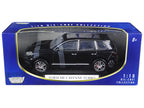 2008 Porsche Cayenne Turbo Metallic Black 1/18 Diecast Model Car by Motormax-2