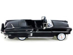 1958 Chevrolet Impala Convertible Black 1/24 Diecast Model Car by Motormax-0