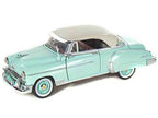 1950 Chevrolet Bel Air Green with Cream Top 1/24 Diecast Model Car by Motormax-1