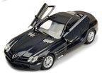 Mercedes Mclaren SLR Metallic Black 1/24 Diecast Model Car by Motormax-1