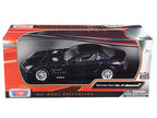 Mercedes Mclaren SLR Metallic Black 1/24 Diecast Model Car by Motormax-2