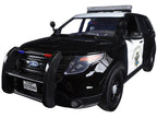 2015 Ford PI Utility Interceptor CHP California Highway Patrol 1/18 Diecast Model Car by Motormax-1