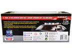 2022 Ford Police Interceptor Utility "California Highway Patrol" Black and White 1/24 Diecast Model Car by Motormax-1