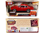 1974 Ford Maverick Red "Forgotten Classics" Series 1/24 Diecast Model Car by Motormax-2