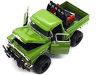 1958 Chevrolet Apache Fleetside Pickup Truck Off Road Green 1/24 Diecast Model by Motormax-2