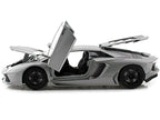Lamborghini Aventador LP700-4 Gray Metallic 1/18 Diecast Model Car by Motormax-2