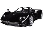 Pagani Zonda F Black 1/18 Diecast Car Model by Motormax-1