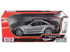 Mercedes SL65 AMG Black Series (R230) Grey 1/18 Diecast Model Car by Motormax-2