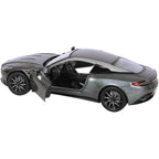 Aston Martin DB11 Silver 1/24 Diecast Model Car by Motormax-2
