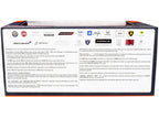 2020 Chevrolet Corvette C8 Stingray Blue with Silver Racing Stripes "Timeless Legends" 1/24 Diecast Model Car by Motormax-2