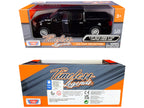2019 Ford F-150 Limited Crew Cab Pickup Truck Black 1/24-1/27 Diecast Model Car by Motormax-2