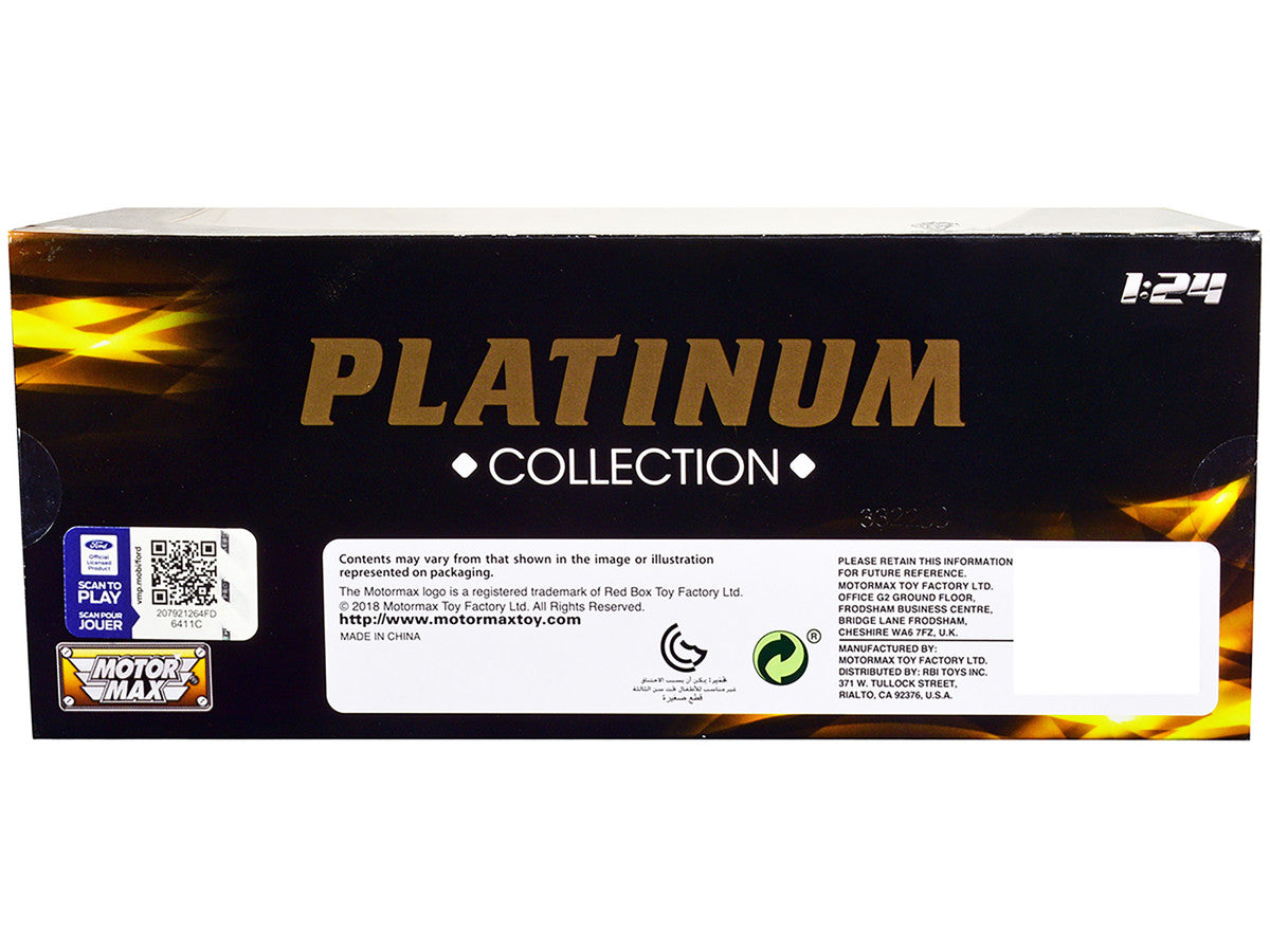 1931 Ford Model AA Pickup Truck Cream and Black "Platinum Collection" Series 1/24 Diecast Model Car by Motormax-1