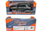 2022 Ford Explorer XLT Gray Metallic "Timeless Legends" Series 1/24 Diecast Model Car by Motormax-2