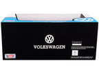 1966 Volkswagen Beetle "Taxi" Yellow with White Top 1/24 Diecast Model Car by Motormax-2