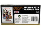 1974 AMC Hornet Red with White Stripes James Bond 007 "The Man with the Golden Gun" (1974) Movie with Display 1/64 Diecast Model Car by Motormax-1