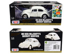 1966 Volkswagen Beetle White James Bond 007 "On Her Majesty's Secret Service" (1969) Movie "James Bond Collection" Series 1/24 Diecast Model Car by Motormax-1