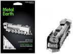 Model Kit Steam Locomotive #844 (Moderate Difficulty) Steel Model by Metal Earth-4