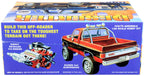 Skill 2 Model Kit 1984 GMC Pickup Truck (Molded in White) "Deserter" 1/25 Scale Model by MPC-1