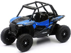 Polaris RZR XP Turbo DOHC Mini ATV Blue and Black Diecast Model by New Ray-1