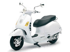 Vespa GTS 300 Super White Motorcycle 1/12 by New Ray-1