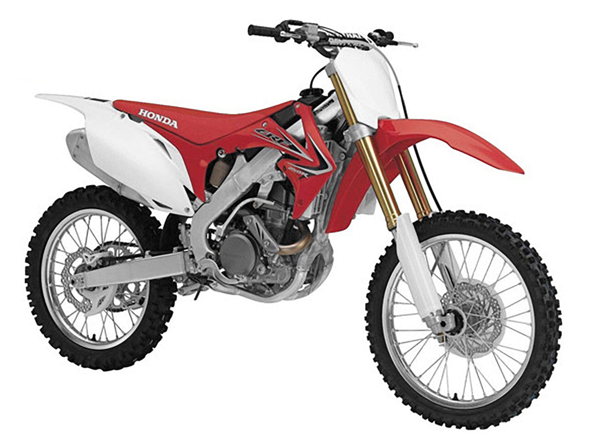 2012 Honda CR 250R Red 1/12 Diecast Motorcycle Model by New Ray-1