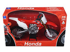 2012 Honda CR 250R Red 1/12 Diecast Motorcycle Model by New Ray-2