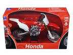 2012 Honda CR 250R Red 1/12 Diecast Motorcycle Model by New Ray
