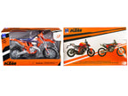 KTM 300 EXC-TPI Enduro Dirt Bike Motorcycle Orange 1/12 Diecast Model by New Ray-2