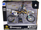 Husqvarna FC450 Motorcycle #27 Malcolm Stewart "Rockstar Energy Drink" 1/12 Diecast Model by New Ray-1