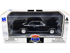 1966 Pontiac GTO Black "Muscle Car Collection" 1/25 Diecast Model Car by New Ray-1