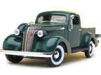 1937 Studebaker Express Pickup Truck Green 1/18 Diecast Model Car by Road Signature-1