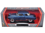 1950 Studebaker Champion Blue Metallic 1/18 Diecast Model Car by Road Signature-2