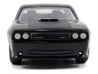 Dom's Dodge Challenger SRT8 Black "Fast & Furious" Movie 1/32 Diecast Model Car by Jada-2