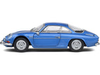 1969 Alpine A110 1600S Blue Alpine Metallic 1/18 Diecast Model Car by Solido